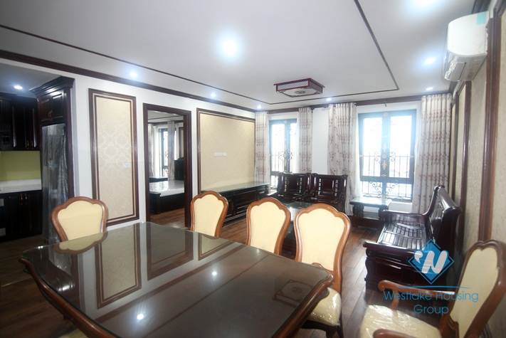 One bedroom apartment luxury design for rent is Tay Ho district, Hanoi
